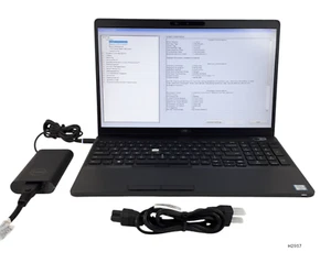 Dell Latitude 5500 15.6" Touch Laptop i7-8665U 8GB RAM No OS/SSD H2957 - Picture 1 of 13