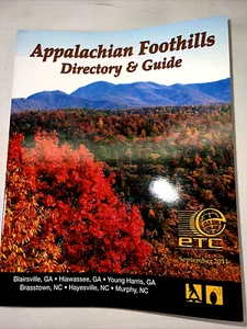 Vintage Appalachian Foothills 2014 Phone Directory Guide Yellow Pages ETC - Picture 1 of 21
