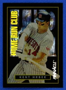 1993 Pinnacle Home Run Club # 45 Kent Hrbek Minnesota Twins NM Combined Shipping - Picture 1 of 2