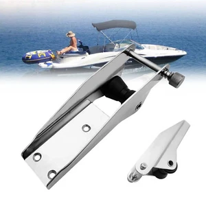 Marine 316 Stainless Steel Bow Boat Anchor Roller with pivoting Dual-Roller AU - Picture 1 of 9