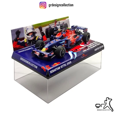 Sebastian Vettel - Toro Rosso STR3 - F1 Winner Italian GP 2008 /Altaya-IXO/ 1:43 - Immagine 1 di 4