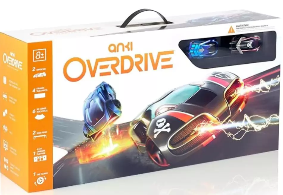 Anki Overdrive Starter Kit Autorennbahn Auto Rennstrecke Rennbahn inkl. 2 Rennau - Bild 1 von 1