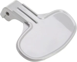 Maniglia Oblò Grigia Porta Lavatrice Candy Hoover 40000967 Dimensioni 73.3x72mm - Imagen 1 de 6