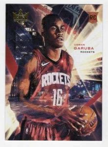 USMAN GARUBA RC 2021-22 Panini Court Kings #97 NBA Rockets Rookies I  I ID:34936 - Picture 1 of 2