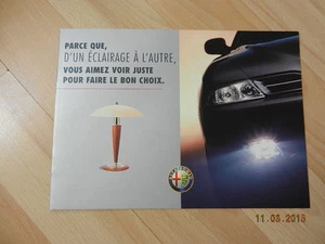 ALFA ROMEO 166 Katalog - Bild 1 von 1