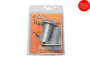 Silber ODI "Thug Plugs" Lenkerendstopfen Made USA 90er Nos Lite Kunststoff Sale - Bild 1 von 7