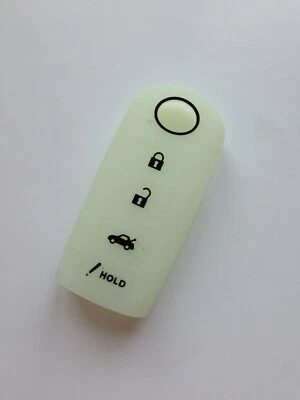 Cubierta brillante nocturna para 17 18 Toyota Yaris iA 2016 ScioniA Smart Key WAZSKE13D01 Foto 1 de 3