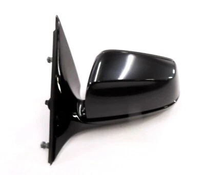 2011-2012 BMW 528i 535i 550i (F10) LEFT P-FOLD AUTODIM CAMERA DOOR MIRROR (GRAY) - Image 1 of 4