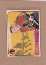 1968-69 O PEE CHEE HOCKEY HOWIE YOUNG #151 BLACK HAWKS GOOD *A15791