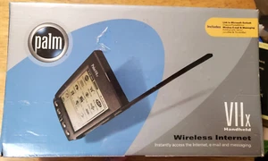Palm VIIx Internet sans fil portable PDA 2000 scellé en usine Comp USA - Photo 1 sur 11