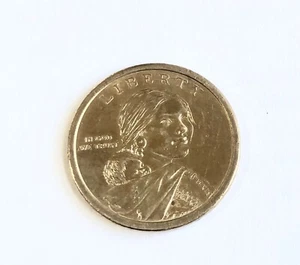 Monedas Sacagawea 2009 p dólar. Casi como nuevo. Gran brillo, detalle fino. - Imagen 1 de 2