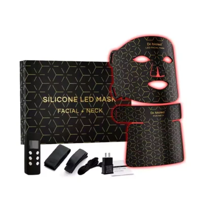 Red & Infrared Light Therapy Face & Neck Mask 850nm 7 Colour Treatment - image 1 of 4