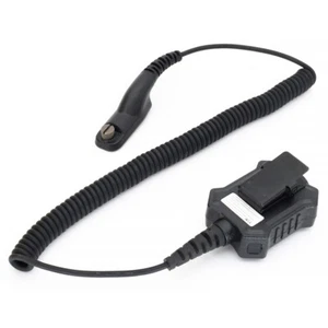 Handheld Radio Walkie Talkie U94X PTT Headset Adapter For Motorola XIR APX - Picture 1 of 9