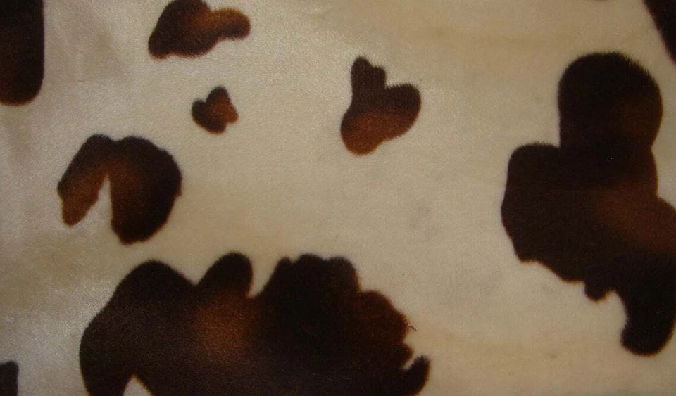 TAN PONY Tapicería Piel Sintética CORTA Pila Velboa Tela 58" Tela  Foto 1 de 1