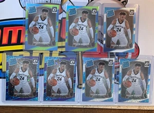 Dillon Brooks 2017-18 Donuss Optic RC Lot: 2x Purple Prizm #/155 2x Lime #/175 + - Bild 1 von 4