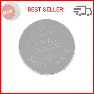 Renata CR1025 Batteries - 3V Lithium Coin Cell 1025 Battery (5 Count) - Picture 1 of 2