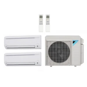 Daikin 24,000 Btu 17.9 SEER2 R-32 2-Zone Mini Split Heat Pump System - 7K-15K - Picture 1 of 4