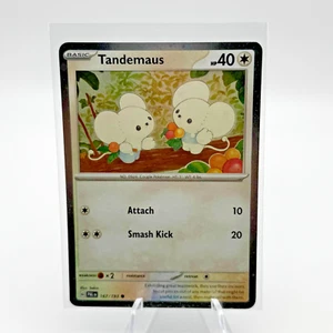 Pokémon TCG Tandemaus Pokemon Promos 167/193 Holo Promo Cosmos Holo Raro Promo - Foto 1 di 1
