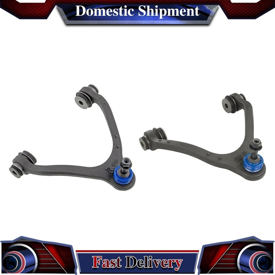 Mevotech Front Upper Control Arm w/ Ball Joint For 2003 2004 Ford Crown Victoria - Image 1 of 4