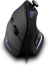 zelotes Wired Gaming Mouse with Joystick,10000DPI,11 Programmable Buttons