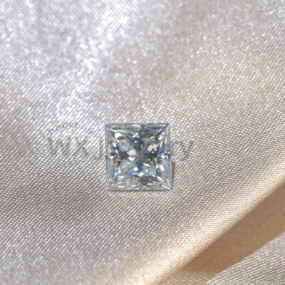 White Princess D Color VVS1 Loose Moissanite 2x2-10x10mm Real jewelry Gem Stone - Image 1 of 4