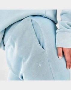 Reebok light blue track pants (S/8) - BNWT - Picture 1 of 4
