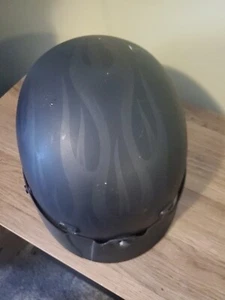 Womens Harley Davidson Helmet , matte black. size Small  - Picture 1 of 5