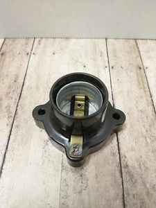 Leviton 9063 Pony Cleat Brown Lamp Light Holders Medium Base 660W 250V Lot of 10 - Picture 1 of 6