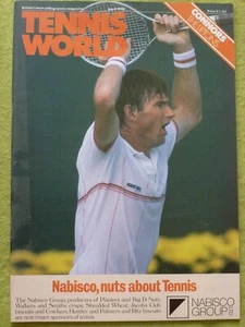 TENNIS WORLD / APRIL 1986 / VIJAY AMRITRAJ AIMS TO SERVE ANOTHER ACE - Picture 1 of 1