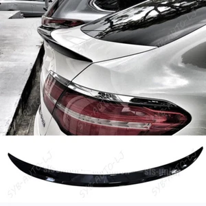 Rear Trunk Spoiler Wing Lip Trim For Benz GLE Coupe GLE43 GLE350 GLE450 2015-19 - Picture 1 of 10