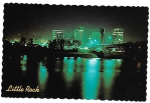 Cartolina d'epoca - Little Rock, Arkansas 4 x 6" - Foto 1 di 2