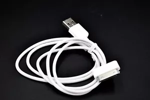 Apple 3ft.Dock Connector to USB Cable for iPhone/iPad/iPod Touch - White - Picture 1 of 3
