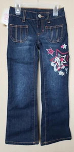 *NWT - FADED GLORY - GIRL'S FASHION BOOT-CUT JEAN - SIZE: 4 - Picture 1 of 2