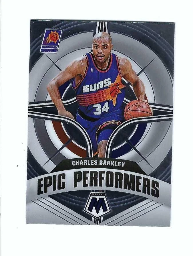 2021-22 Mosaic Charles Barkley Epic Performers #13 Suns   PWE - Image 1 of 1