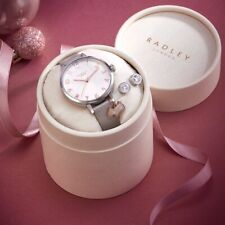AVON Radley Watch And Earring Gift Set. NEW & Boxed