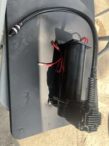 444c Black 200psi Air Ride Air Suspension Compressor - Picture 1 of 1