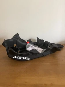 PROTECTOR DE SUMIDERO DE PLACA DE DESLIZAMIENTO DE PLÁSTICO ACERBIS KTM SX 250 2023 - 2024 NEGRO - Imagen 1 de 2
