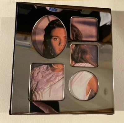 NUEVO 4X6 Álbum de Fotos Libro Álbum de Plata 4 X 6 " Foto 1 de 4