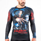 Fusion Fight Gear A Nightmare on Elm Street Compression Shirt BJJ Rash Guard