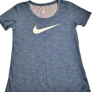 Nike Sportshirt T-Shirt Damen Größe Small blau - Bild 1 von 4
