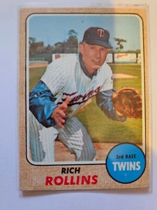 1968 TOPPS RICH ROLLINS #243 EX/MT COMBINED SHIPPING - Picture 1 of 2