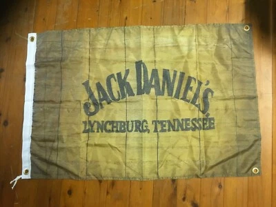 Jack Daniels Whiskey poster mancave bar banner man cave flags hime decor ideas  - Bild 1 von 4