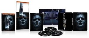 HALLOWEEN TRILOGY - STEELBOOK - EDIZIONE LIMITATA – ITA – ENG – 4K - Picture 1 of 7