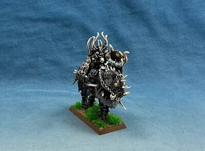 Painted Nurgle Lord Sur Daemonic Steed Warriors de Chaos warhammer aos Slaves - Picture 1 of 7
