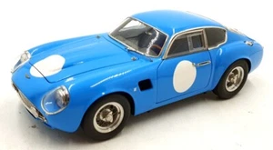 CMC 1/18 Scale M-140 Aston Martin DB4 GT Zagato 1961 Rennversion Blue - Picture 1 of 6