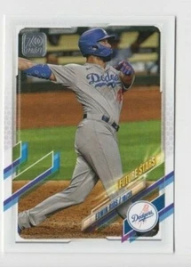 (10) Edwin Rios 2021 TOPPS SERIES 2 FUTURE STARS LOT #393 LOS ANGELES DODGERS - Picture 1 of 1