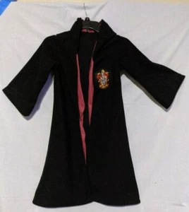 Rubie's Child's Harry Potter Robe With Gryffindor Emblem Size Small Vintage USED - Picture 1 of 15