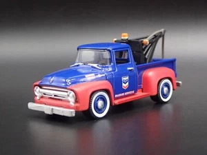Camión De Remolque Ford 1954 1/64 Escala Diorama Modelo De Diecast - Imagen 1 de 7