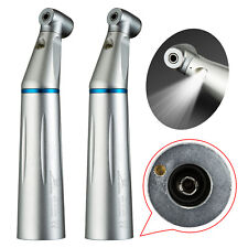 2x Dental LED light Slow low Speed Contra Angle Handpiece Internal Water spray