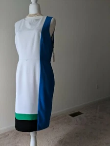 Vestido lápiz sin mangas Calvin Klein - Imagen 1 de 12